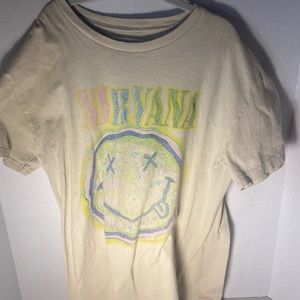 nirvana tee